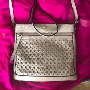 Kare spade crossbody purse